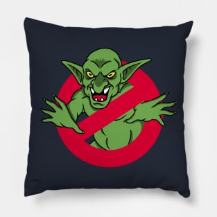 Goblinbusters Pillow