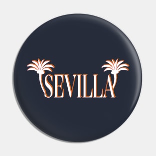 Sevilla - Spain Pin