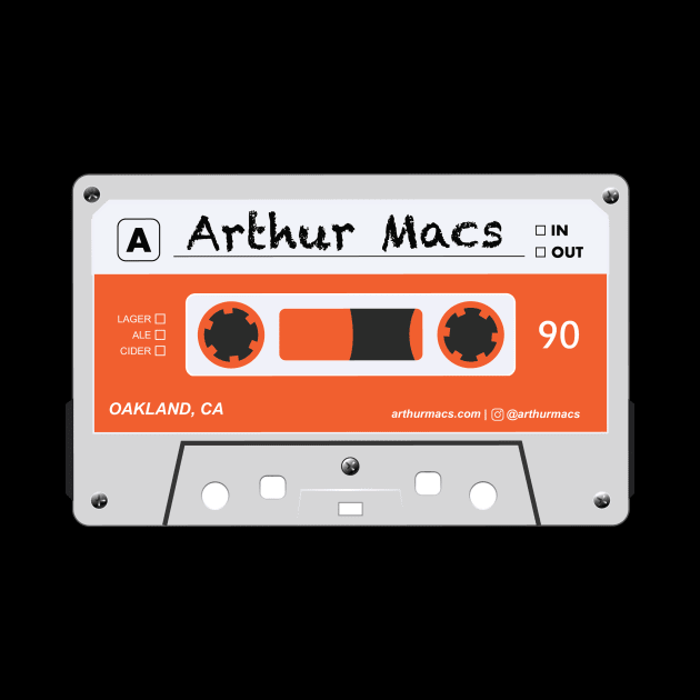 8-Track White by ArthurMacs