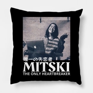 Mitski The Only Heartbreaker Pillow