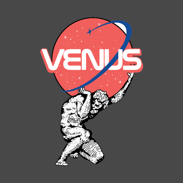 Venus space force by PRINT-LAND