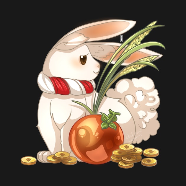 Lucky Bunny by darklightlantern@gmail.com