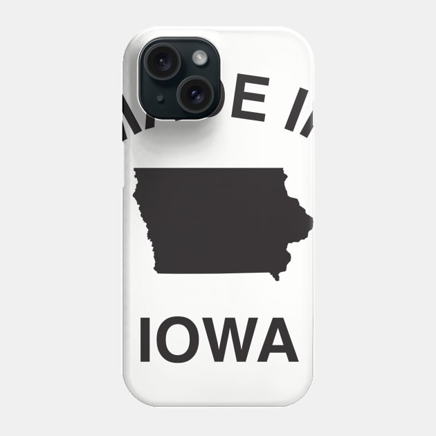 Made in Iowa Phone Case by elskepress