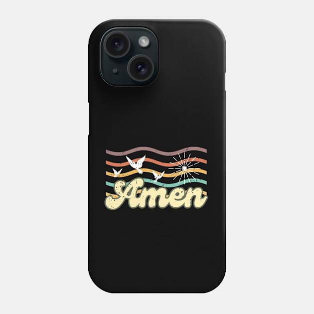 Amen Phone Case by ChristianLifeApparel