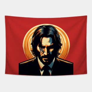 John Wick 5 Tapestry