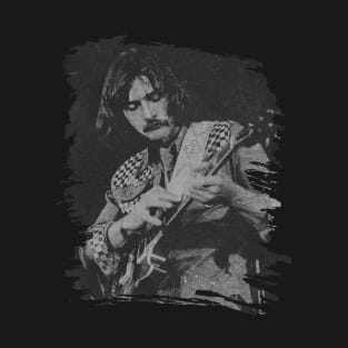 Dickey betts // Retro poster T-Shirt