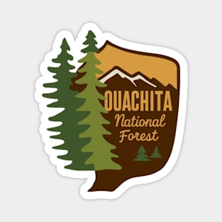 Ouachita National Forest Arkansas Magnet