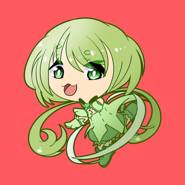 Tokyo Mew Mew New Lettuce by kelsmister