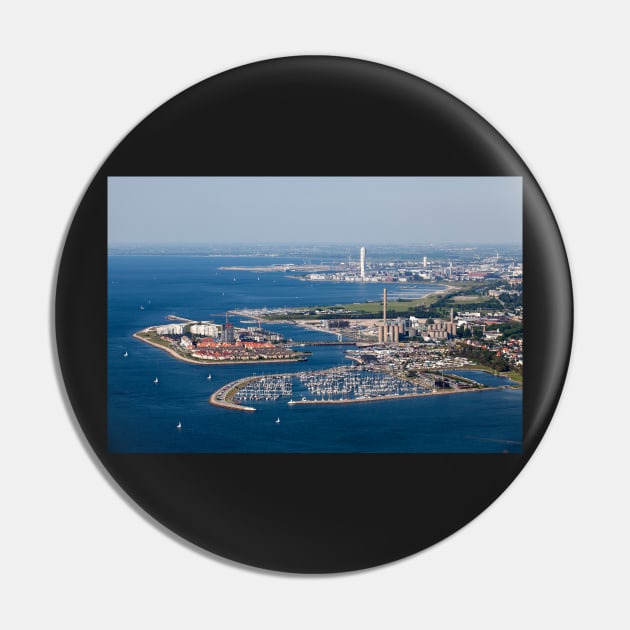 Limhamn harbour Pin by FotoJarmo