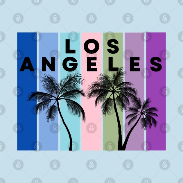 Los Angeles Travel Vibes Tee! by SocietyTwentyThree