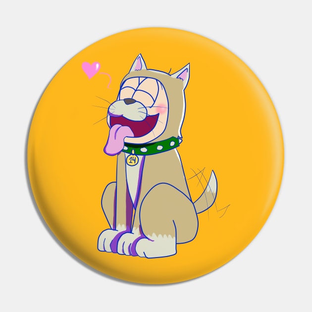 Jyushimatsu doggo Pin by vanillaBunny