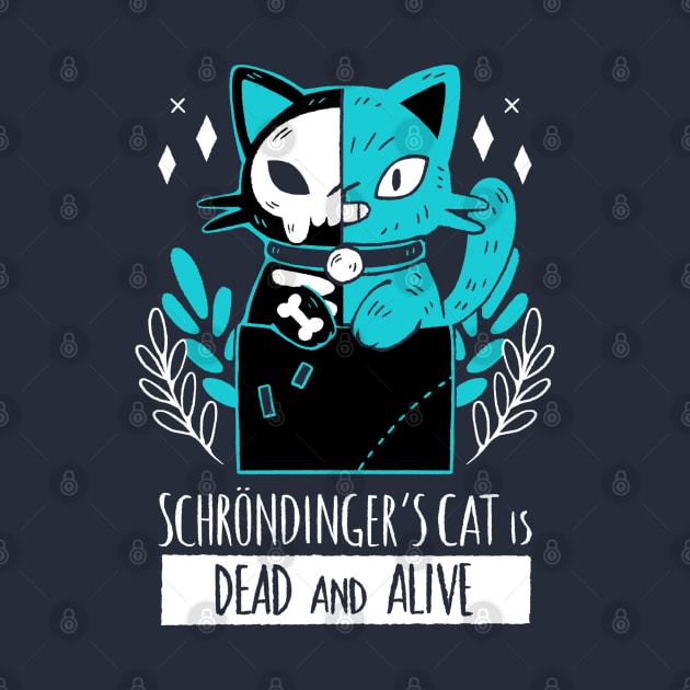 Dead and Alive Cat by xMorfina