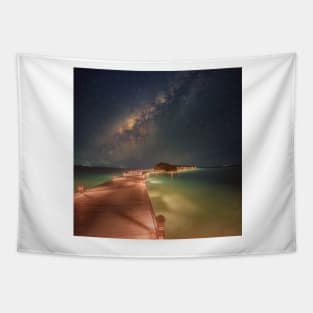 Maldives Milky Way Tapestry