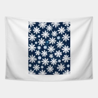 Snowflakes Tapestry