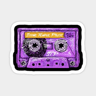 Stone Temple Pilots // STP Cassette Magnet