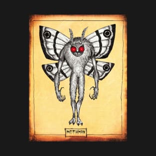 CRYPTID - the MOTH MAN T-Shirt