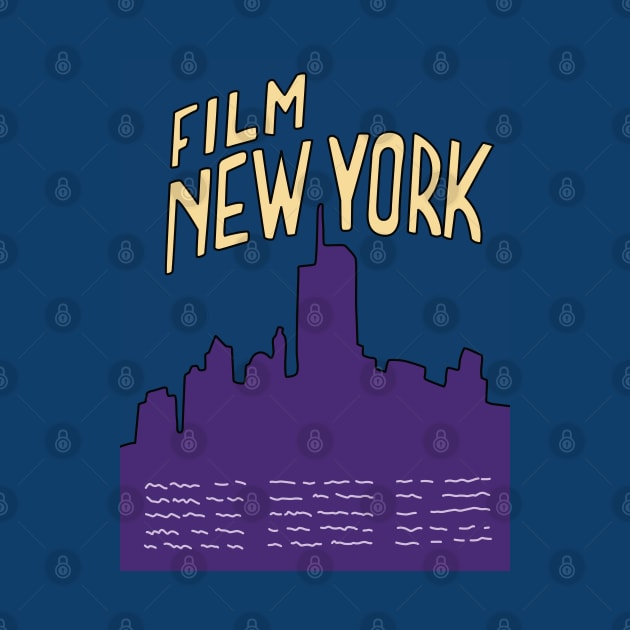 Film New York Ad by saintpetty