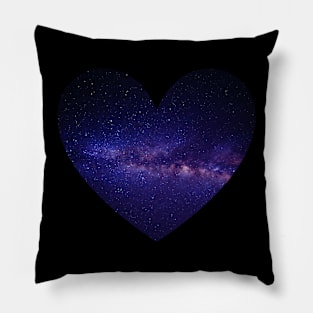 Cosmic Heart Pillow