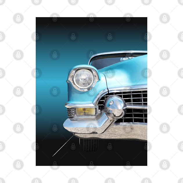 US American classic car 1955 series 62 by Beate Gube