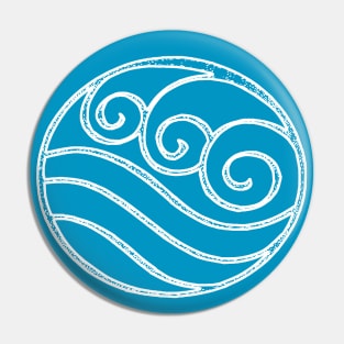 Water Bender Pin