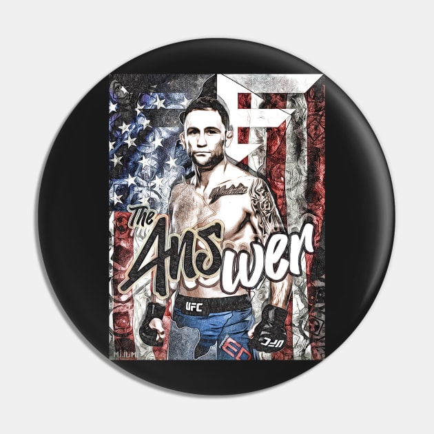 Frankie Edgar Pin by SavageRootsMMA