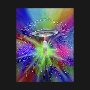 Monolith ufo alien T-Shirt