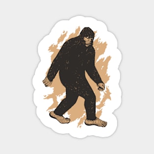 Bigfoot Magnet