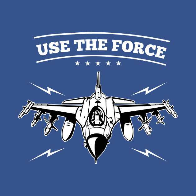 Disover Using Air Force Use Plane Funny Parody Meme Joke - Air Force - T-Shirt