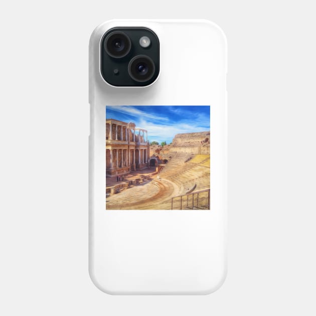 Mérida I Phone Case by RS3PT