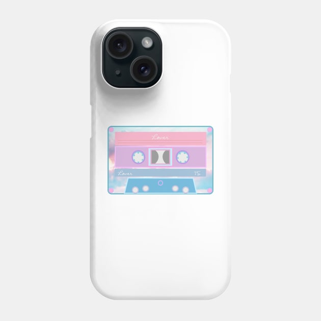 Lover Cassette Tape Phone Case by sydneyurban