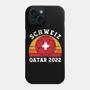 Schweiz Fussball Phone Case