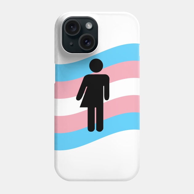 Transgender Phone Case by valentinahramov