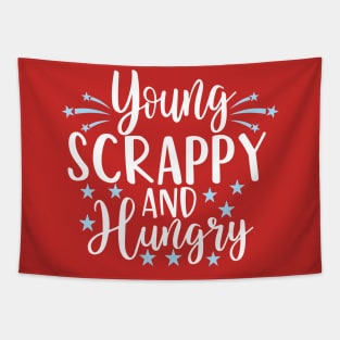 Young Scrappy and Hungry Tapestry