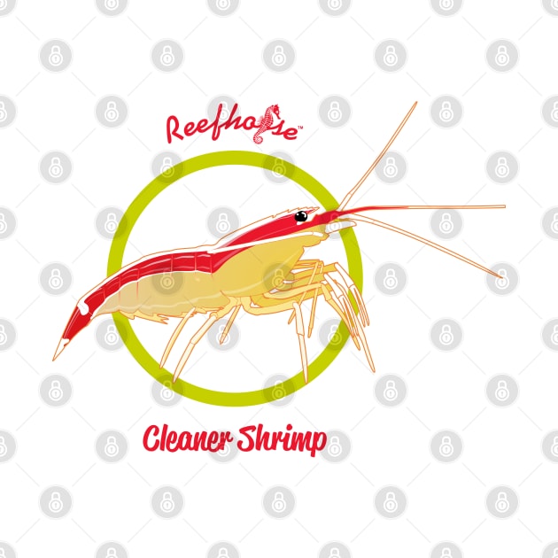 Cleaner Shrimp by Reefhorse