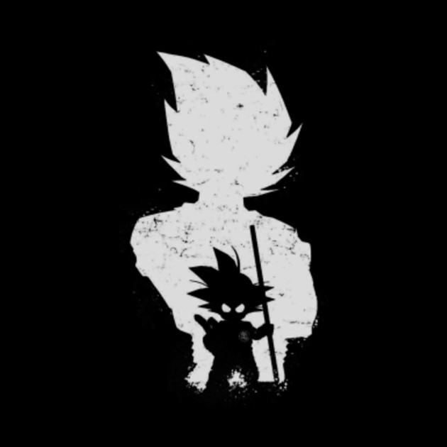 3028471 Goku Silhouette