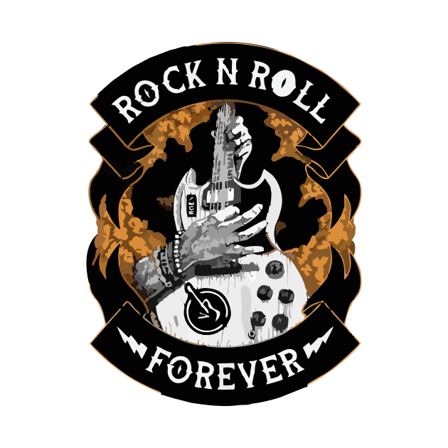 rock n roll by JackRendang