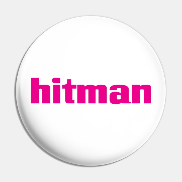 Hitman Pin by ProjectX23Red