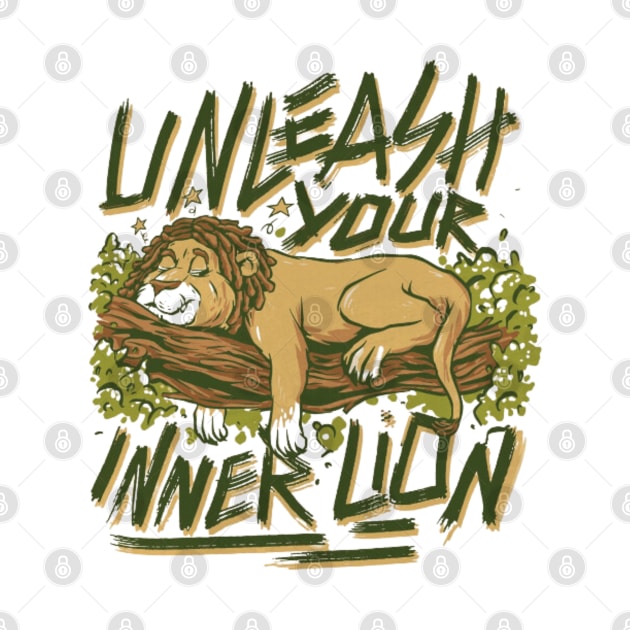 Unleash your inner Lion by Digital-Zoo