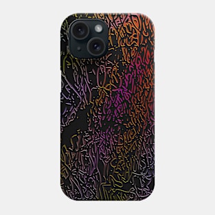 Jungle sunset Phone Case