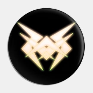 WhyVxnom Logo Orange Pin