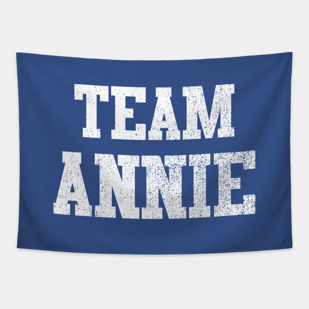 Team Annie Tapestry by GloopTrekker