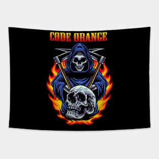 CODE ORANGE BAND Tapestry