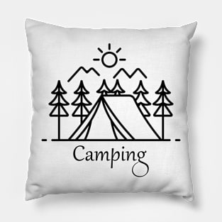 Simple Camping Pillow