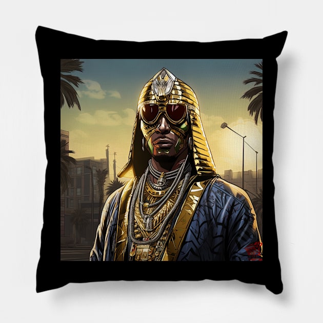 Amun Pillow by ComicsFactory