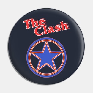 Star of Da Clash Fanart Pin