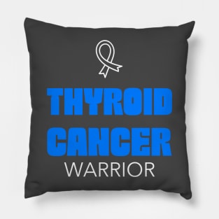 Thyroid Cancer Awareness Pillow