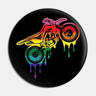 PRIDE MOTORCYCLE Pin