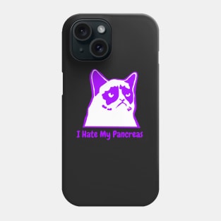 I Hate My Pancreas - Purple Phone Case