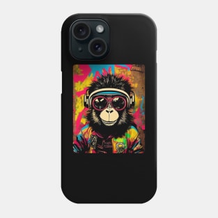 Dj Monkey Phone Case