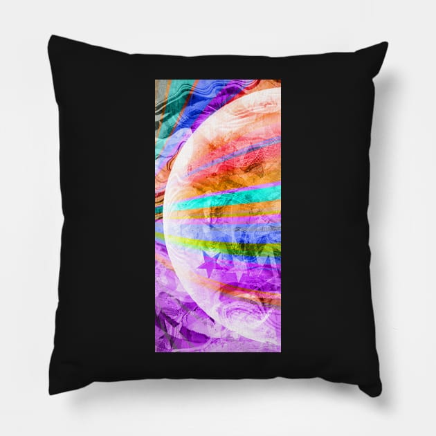 GF090 Art and Abstract Pillow by Grafititee